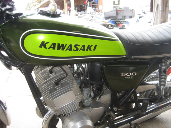 Image Title ON HOLD - 1974 Kawasaki KH500 H1 Triple